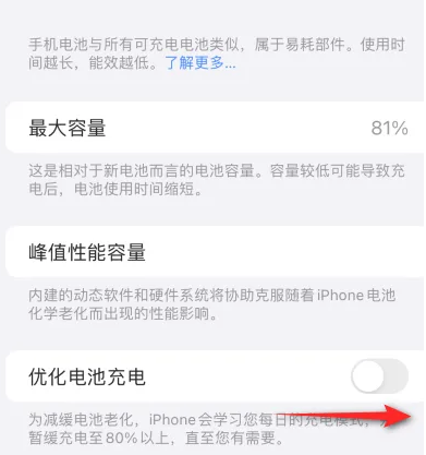 庐阳苹果15维修分享iPhone15充电到80%就充不进电了怎么办 