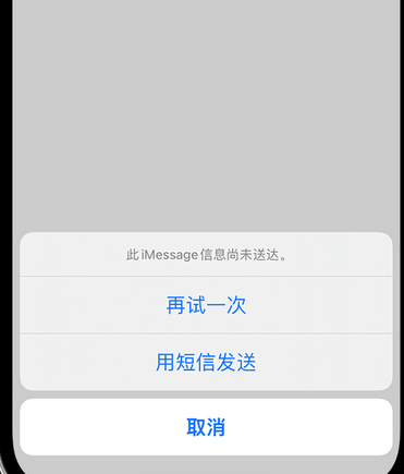 庐阳apple维修iPhone上无法正常发送iMessage信息