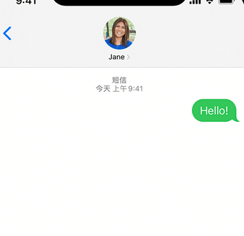 庐阳apple维修iPhone上无法正常发送iMessage信息