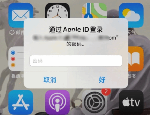 庐阳苹果设备维修分享无故多次要求输入AppleID密码怎么办 