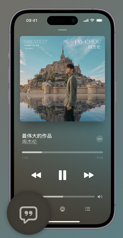 庐阳iphone维修分享如何在iPhone上使用Apple Music全新唱歌功能 