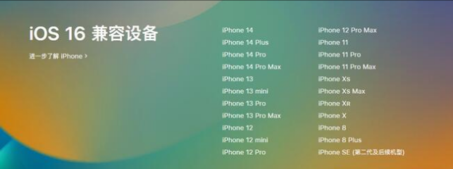 庐阳苹果手机维修分享:iOS 16.4 Beta 3支持哪些机型升级？ 