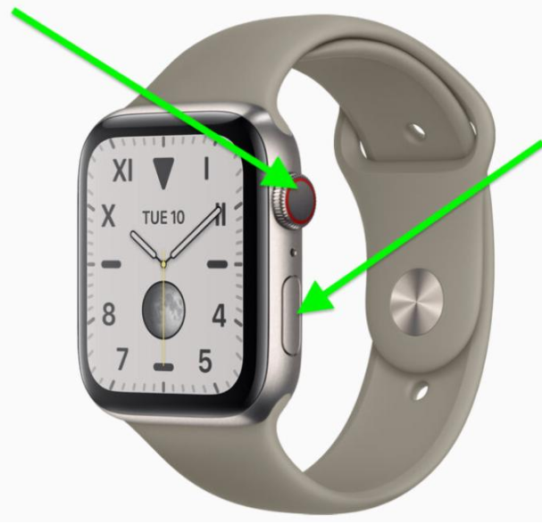 庐阳苹果维修网点分享Apple Watch死机如何强制重启 