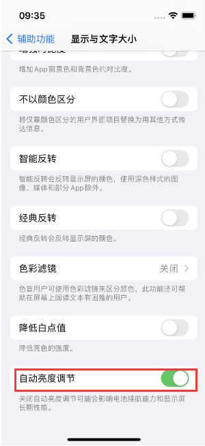 庐阳苹果15维修店分享iPhone 15 Pro系列屏幕亮度 