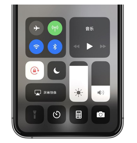 庐阳苹果14维修店分享iPhone 14手电筒按键灰了怎么办 