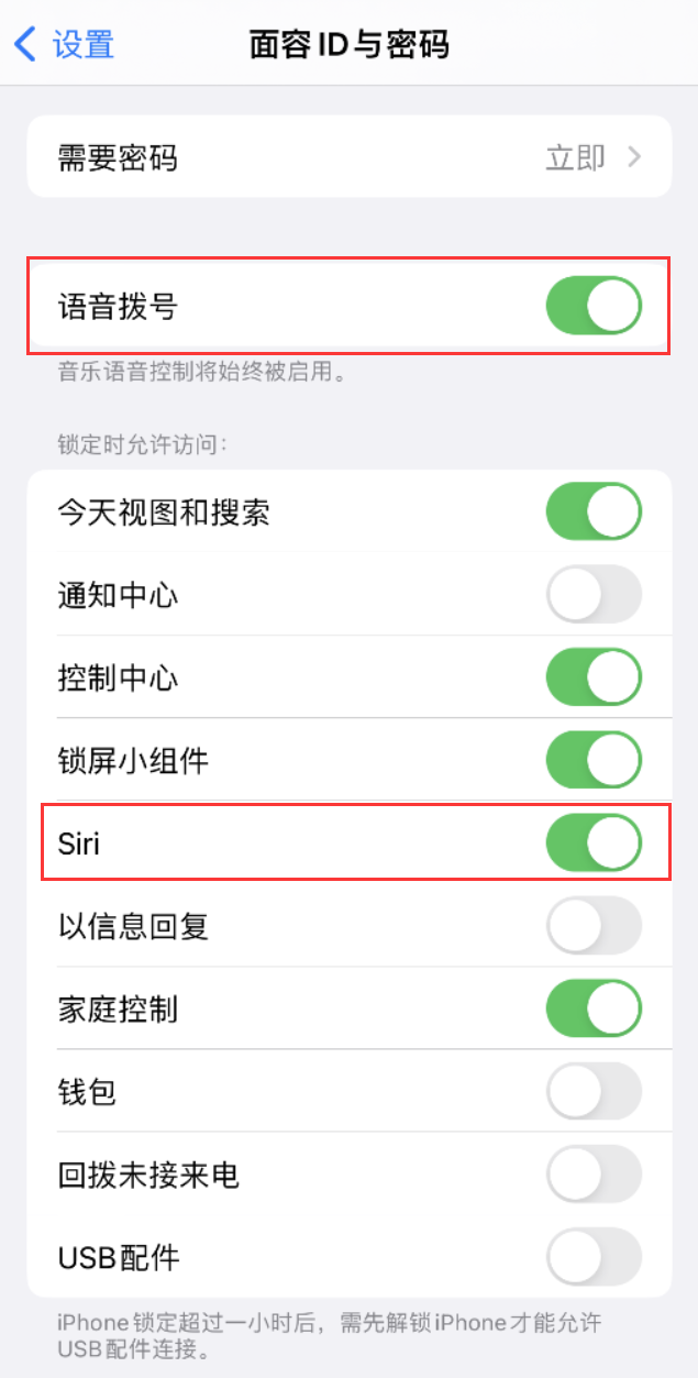 庐阳苹果维修网点分享不解锁 iPhone 的情况下通过 Siri 拨打电话的方法 