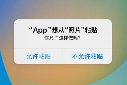 庐阳苹果手机维修分享iPhone 复制粘贴弹窗太烦人？终于可以在 iOS 16.1 中设置关闭了 