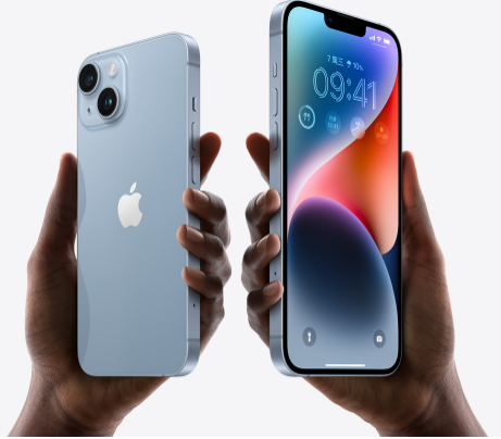 庐阳苹果14维修分享iPhone14与iPhone13参数对比 