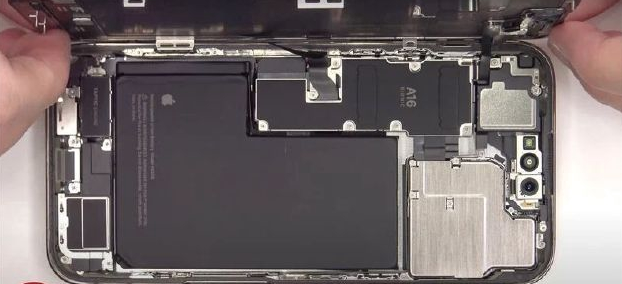 庐阳苹果14维修分享看iPhone 14 Pro Max拆解 