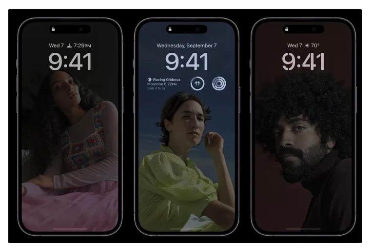 庐阳苹果14维修分享 iPhone 14 Pro 全天候显示功能有什么用 