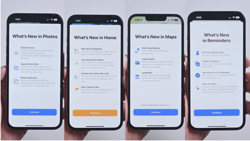 庐阳苹果手机维修分享苹果 iOS 16 Beta 5 更新内容及升级方法 
