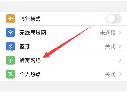 庐阳苹果手机维修分享iPhone手机4G网络怎么设置成5G网络 