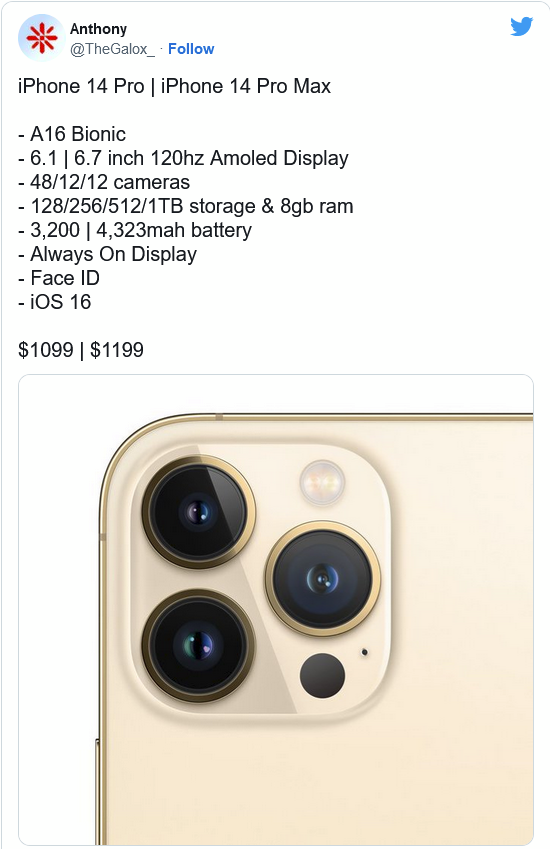 庐阳苹果14维修分享iPhone 14全系涨价 