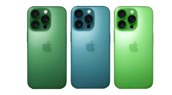 庐阳苹果手机维修分享iPhone 17 Pro新配色曝光 