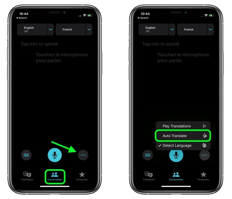 庐阳苹果手机维修分享iOS 15 “翻译” App 新改进 