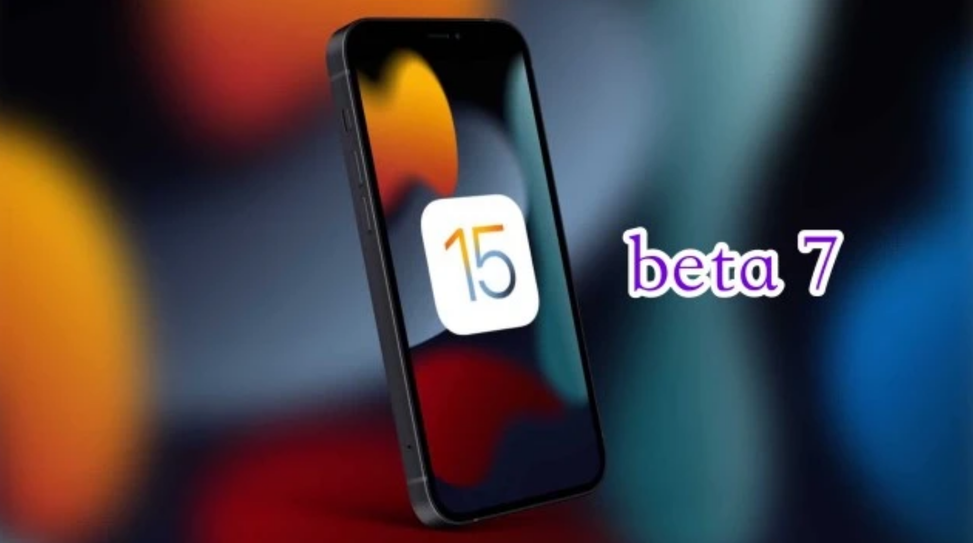 庐阳苹果手机维修分享iOS15 Beta7修复了哪些内容 