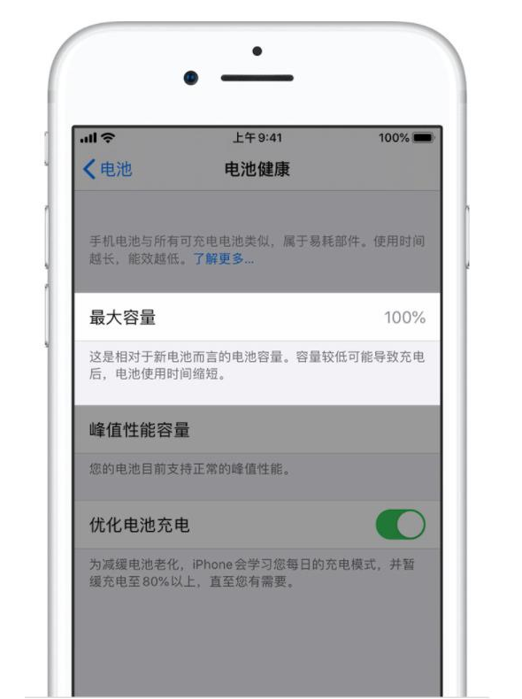庐阳苹果手机维修分享iPhone电池健康度是否需要过分关注 