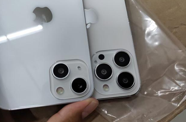 庐阳苹果手机维修分享iPhone 13‌机模长什么样 