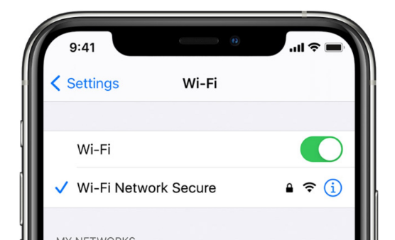 庐阳苹果手机维修分享iPhone遇Wi-Fi漏洞怎么办 