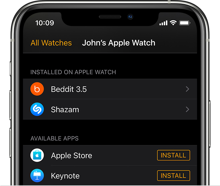 庐阳苹果手机维修分享如何在 Apple Watch 上下载应用 