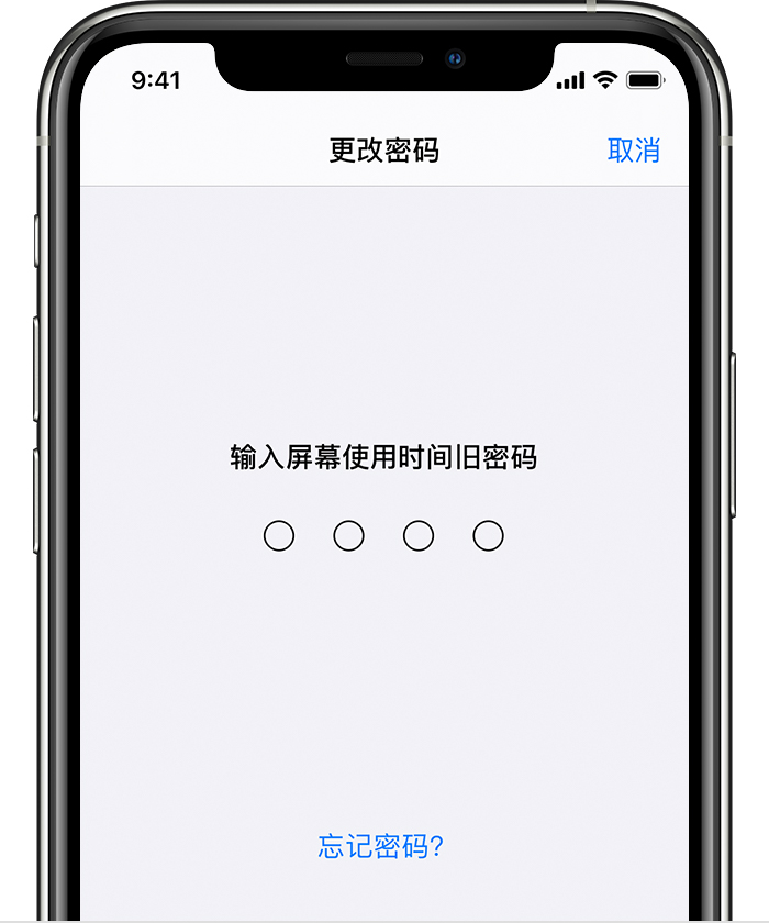 庐阳苹果手机维修分享iOS 14 忘记屏幕使用时间密码怎么办 