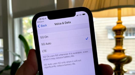 庐阳苹果手机维修分享iPhone 12如何打开或关闭5G网络 