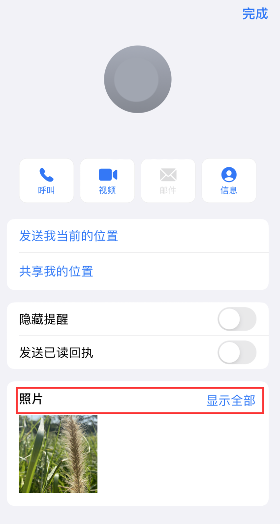 庐阳苹果手机维修分享如何快速查找 iMessage 信息中的图片等附件 