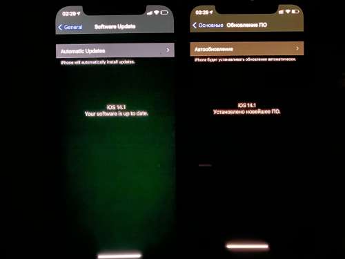庐阳苹果手机维修分享iPhone 12 显示黑色画面时发绿光怎么办 