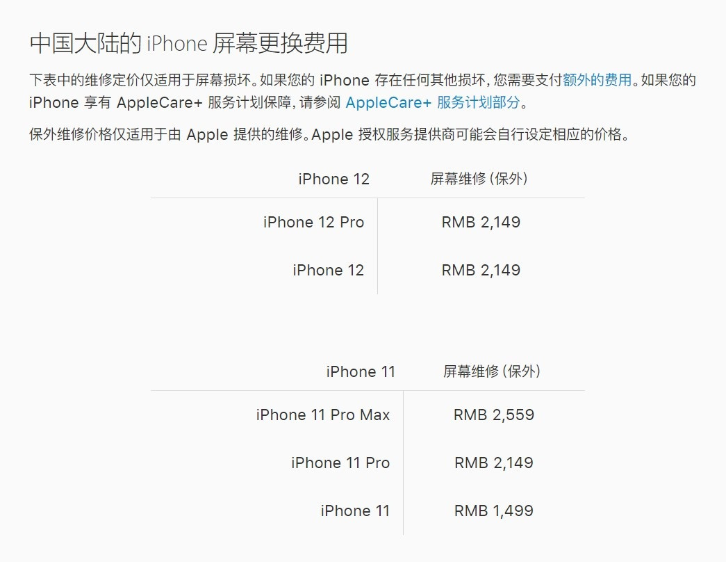 庐阳苹果手机维修分享iPhone 12/12 Pro 更换屏幕多少钱 