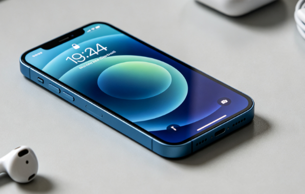 庐阳苹果手机维修分享iPhone12 换电池 